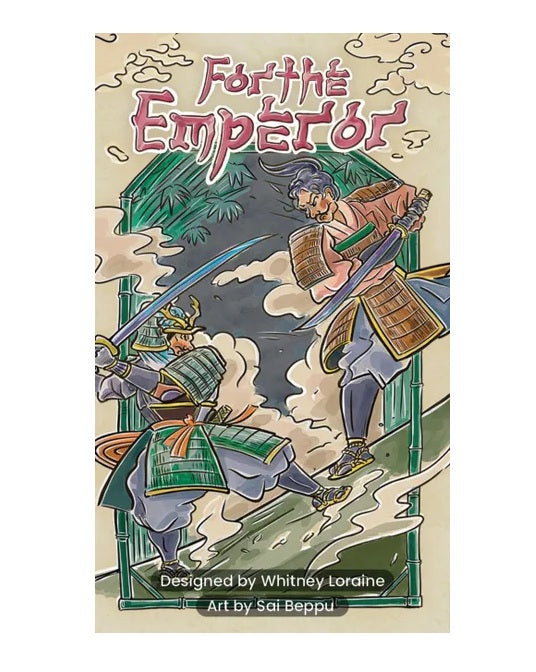 For the Emporer English Board Game